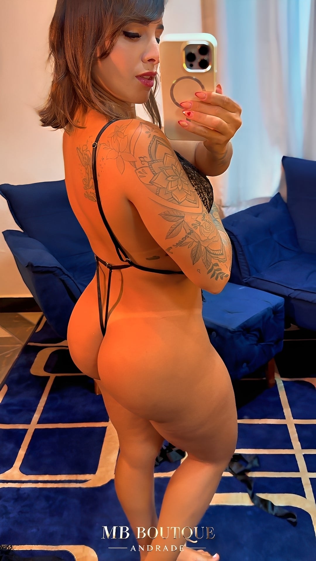 Body de Renda com Robe Feminino e Cinto de Cetim - Lingerie Sensual Elegante sem Bojo e sem Aro - Preto, Vermelho, P ao GG