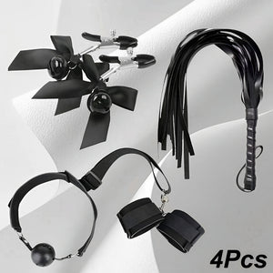Kit Conexão Intensa – 4 Peças para Explorar Limites com Estilo e Segurança
