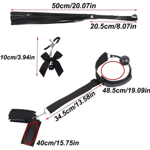 Kit Conexão Intensa – 4 Peças para Explorar Limites com Estilo e Segurança