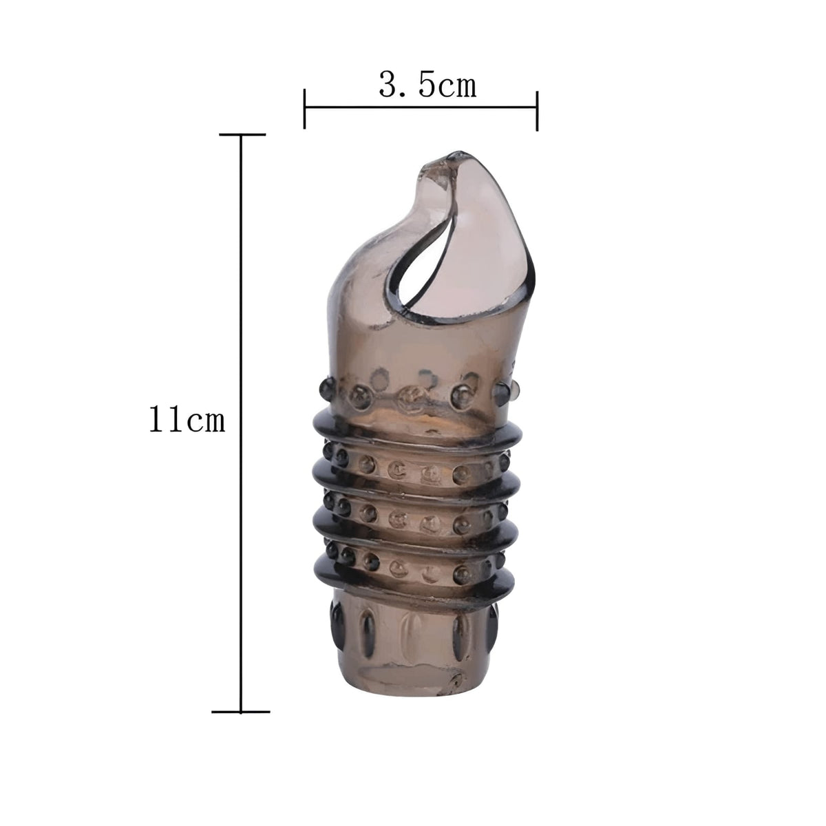Kit com 2 Capas Penianas Texturizadas - Prolongue o Prazer e Retarde a Ejaculação