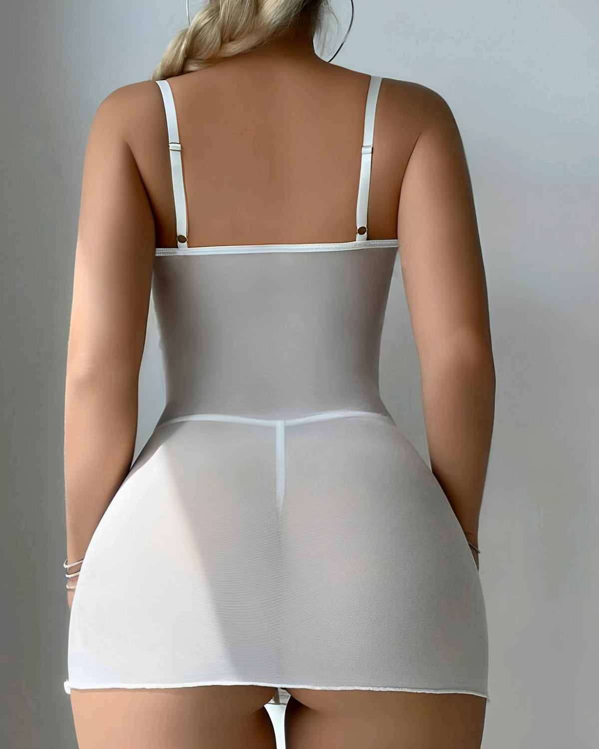 Camisola com calcinha