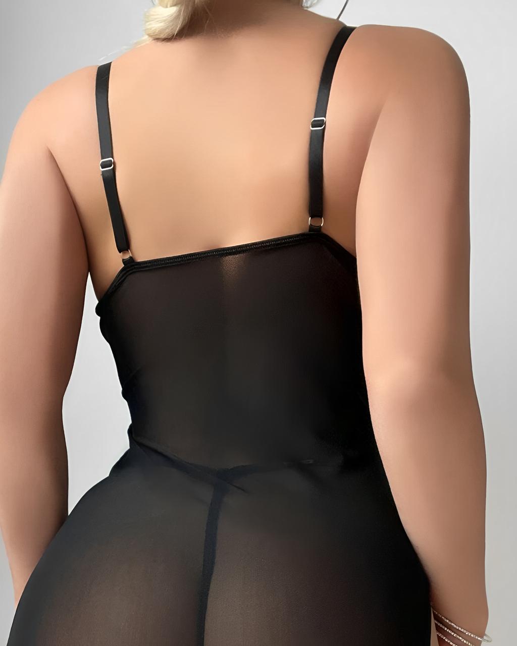 Camisola de Renda com Aro – A Combinação Perfeita entre Luxo e Sensualidade