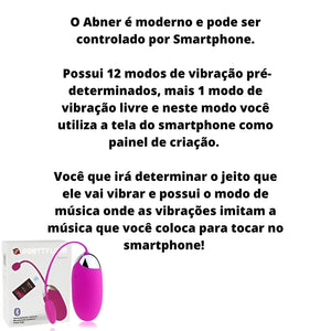Kit Noite Selvagem na Varanda – Conjunto Transparente + Vibrador Bluetooth com Controle Remoto