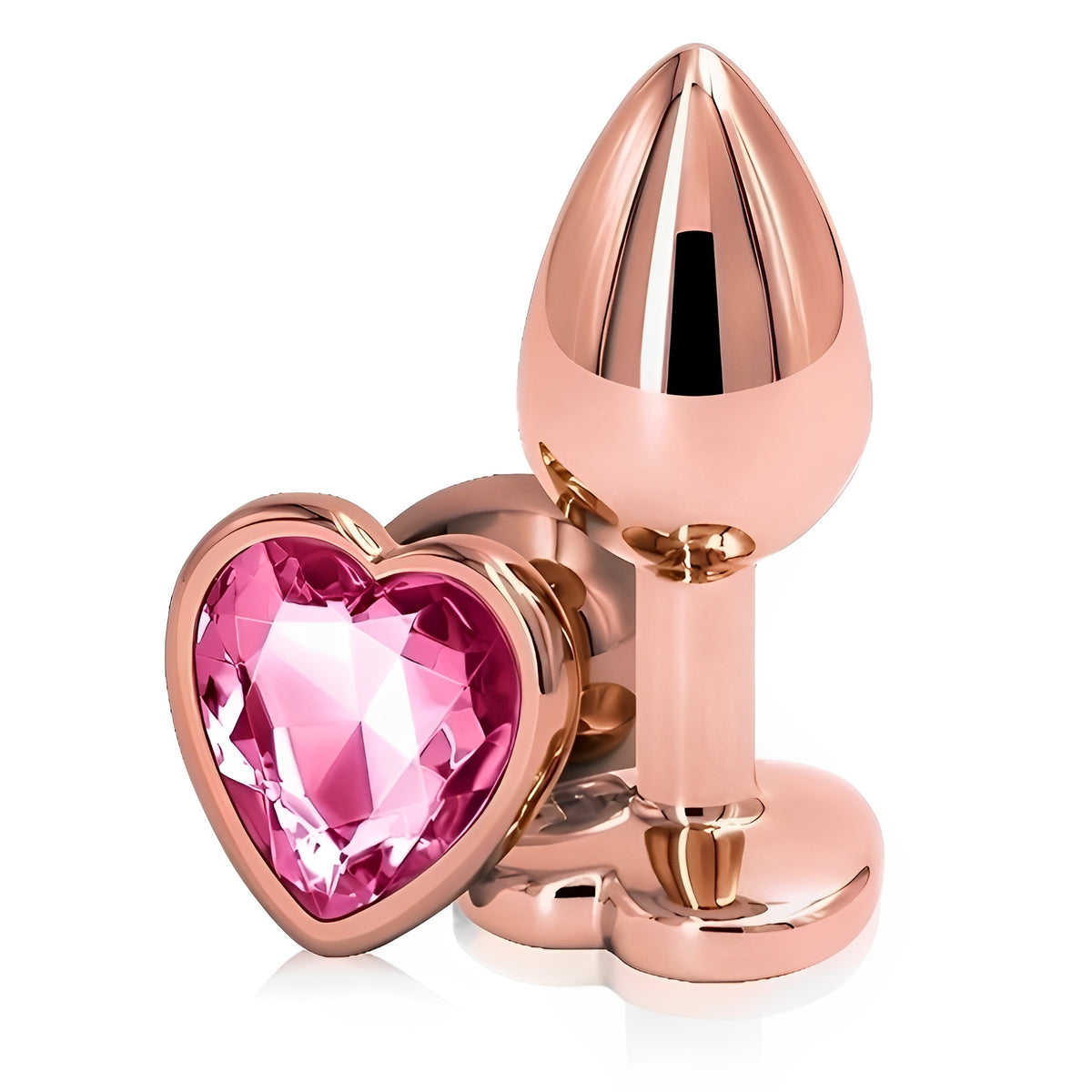 Kit Luxo no Hotel – Camisola Dhi + Plug Anal Rosa Ouro