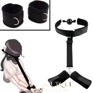 Kit Conexão Intensa – 4 Peças para Explorar Limites com Estilo e Segurança