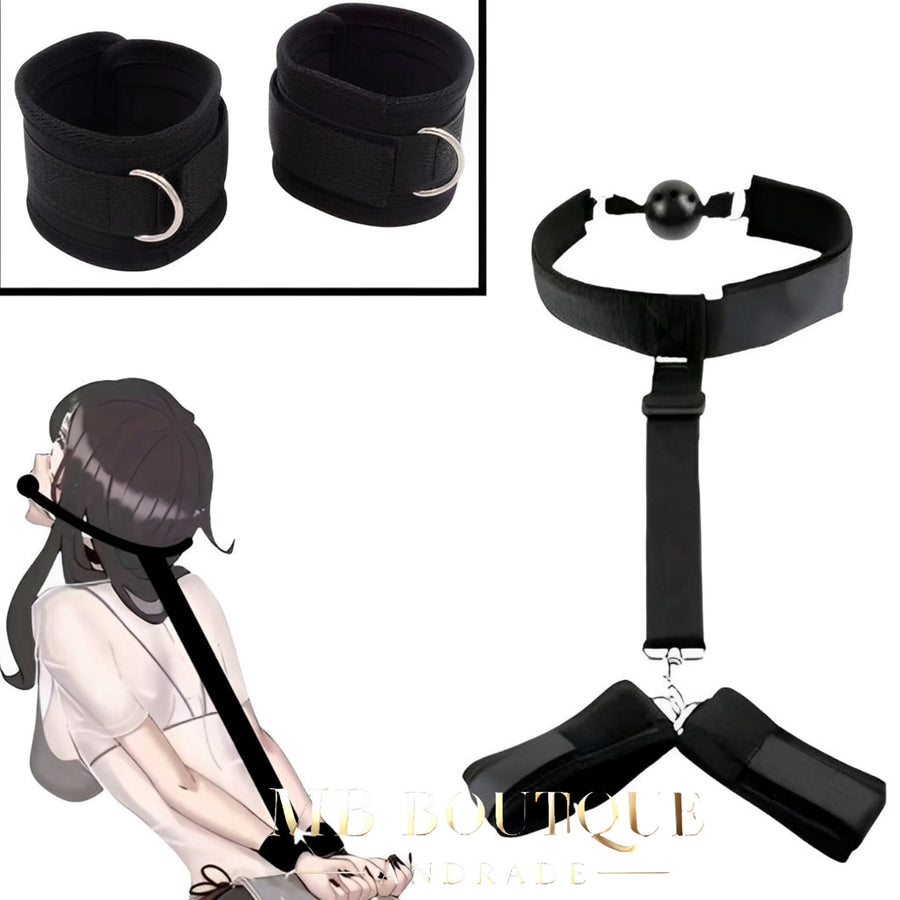 Kit Conexão Intensa – 4 Peças para Explorar Limites com Estilo e Segurança