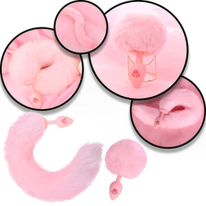 Kit Rosa Encantado – 5 Peças para Momentos Lúdicos e Estilo Romântico