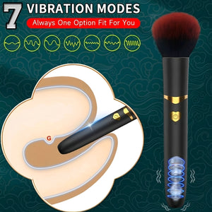 Pincel VibroRelax – Discrição, Prazer e Estilo em Um Só Toque