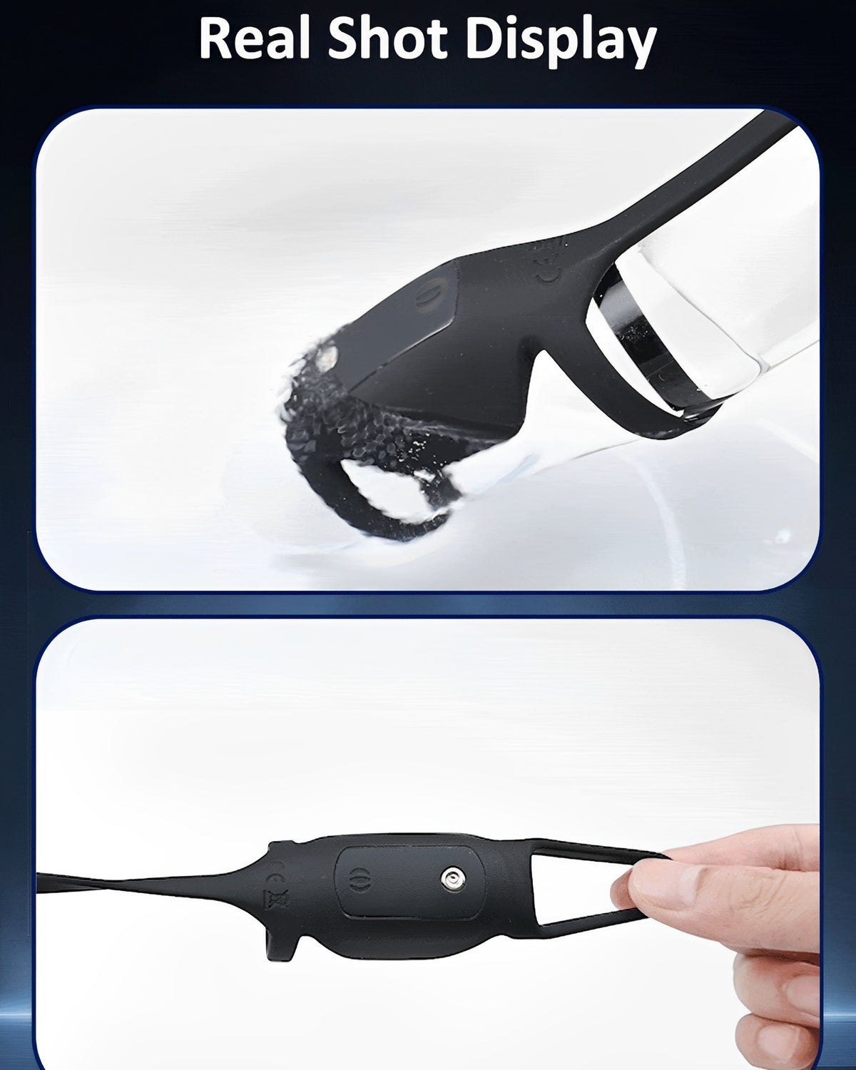 Capa Vibratória Premium com Anel Estimulador | Silicone Macio, 10 Modos de Vibração e Recarregamento Magnético