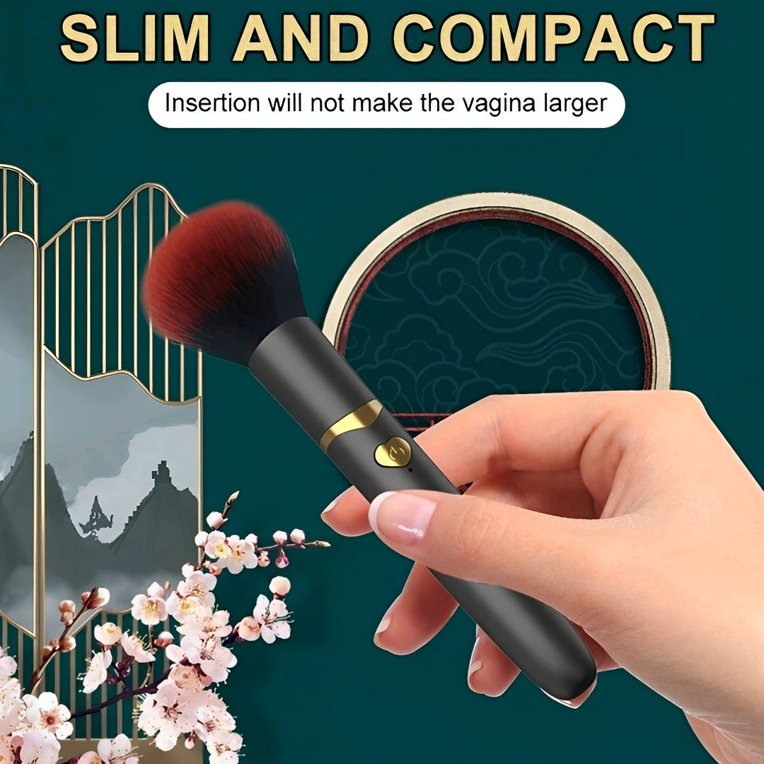 Pincel VibroRelax – Discrição, Prazer e Estilo em Um Só Toque