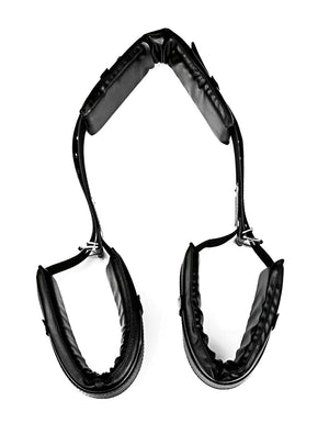 Kit BDSM com Cinta de Suspensão e Venda para Olhos – Liberdade para Explorar Fantasias