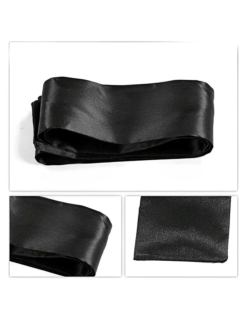 Kit BDSM com Cinta de Suspensão e Venda para Olhos – Liberdade para Explorar Fantasias