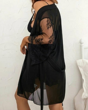 Camisola com robe