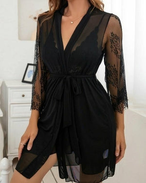 Camisola com robe